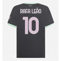 AC Milan Rafael Leao #10 Tredjeställ 2024-25 Kortärmad